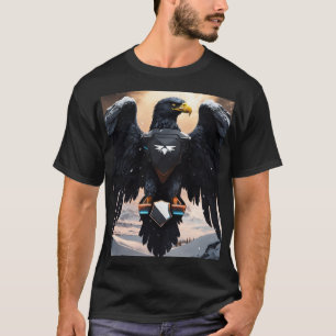 "Crystal Eagle T-shirt Collectie: vet, uniek