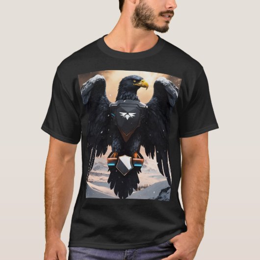 "Crystal Eagle T-shirt Collectie: vet, uniek (Voorkant)