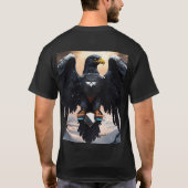 "Crystal Eagle T-shirt Collectie: vet, uniek (Achterkant)