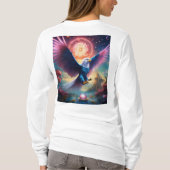 Crystal Eagle T-Shirt – Embleem van vrijheid en Am (Achterkant)