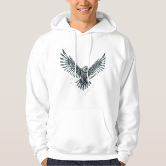 Crystal Eagle transformatie Hoodie