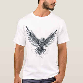 Crystal Eagle transformatie T-shirt