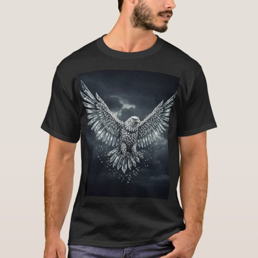 Crystal Eagle transformatie T-shirt (Voorkant)