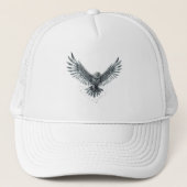 Crystal Eagle transformatie Trucker Pet (Voorkant)