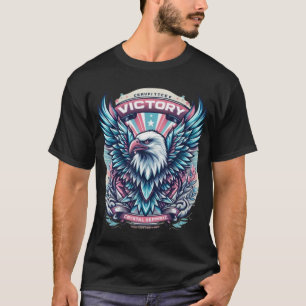 Crystal Eagle van de Overwinning: Dynamisch Emblee T-shirt