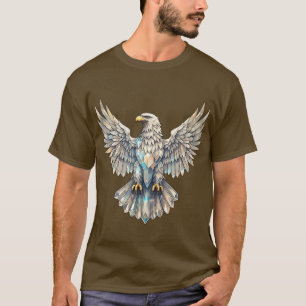 Crystal Eagle van de Vrijheid - Majestic Ambition T-shirt