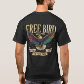 Crystal Eagle Victory Embleem T-shirt (Achterkant)