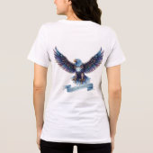Crystal Eagle Vision & Determination T-shirt (Achterkant)