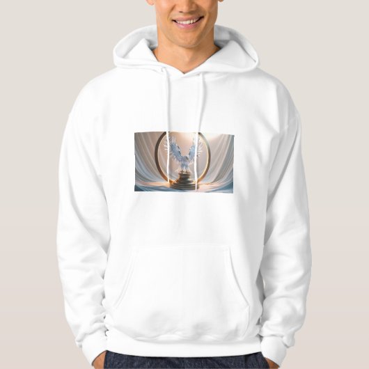 Crystal Eagle Vision Hoodie (Voorkant)