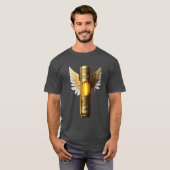 Crystal Eagle Vision-T-shirt T-shirt (Voorkant volledig)