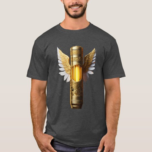 Crystal Eagle Vision-T-shirt T-shirt (Voorkant)