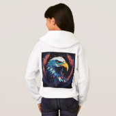 Crystal Eagle Wilderness T-shirt Collectie (Achterkant volledig)