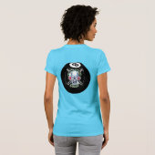 Crystal Eight Ball w/Gypsy T-shirt (Achterkant volledig)