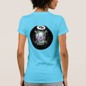 Crystal Eight Ball w/Gypsy T-shirt (Achterkant)