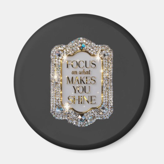 Crystal Elegance Magneet (Voorkant)