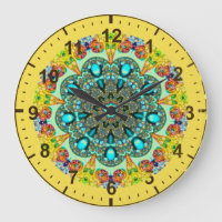 ~ Crystal en Turquoise Fractal ~