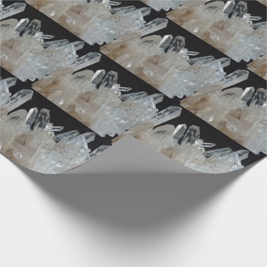 Crystal Energy Quartz-cluster Cadeaupapier (Hoek)