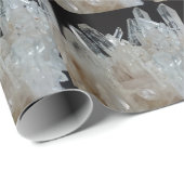 Crystal Energy Quartz-cluster Cadeaupapier (Rol Hoek)