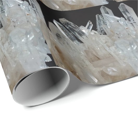 Crystal Energy Quartz-cluster Cadeaupapier (Rol Hoek)