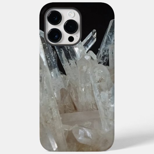 Crystal Energy Quartz-cluster Case-Mate iPhone Case (Achterkant)