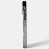 Crystal Energy Quartz-cluster Case-Mate iPhone Case (Achterkant / Links)