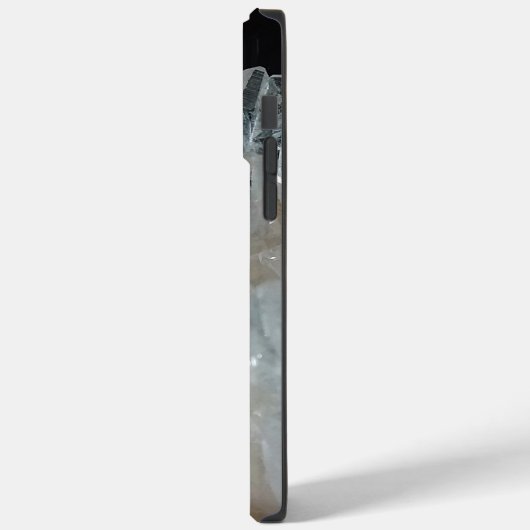 Crystal Energy Quartz-cluster Case-Mate iPhone Case (Achterkant / Links)