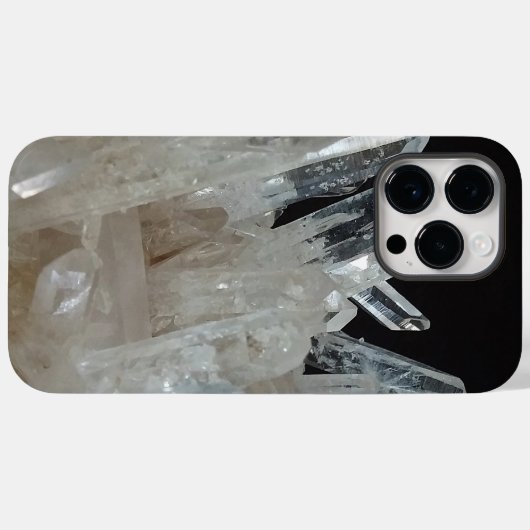 Crystal Energy Quartz-cluster Case-Mate iPhone Case (Achterkant (horizontaal))