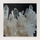 Crystal Energy Quartz-cluster Legpuzzel (Verticaal)