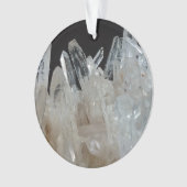 Crystal Energy Quartz-cluster Ornament (voorkant)