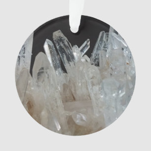 Crystal Energy Quartz-cluster Ornament