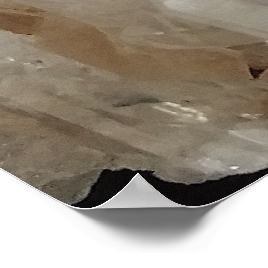 Crystal Energy Quartz-cluster Poster (Hoek)