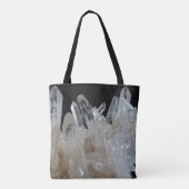 Crystal Energy Quartz-cluster Tote Bag (Achterkant)