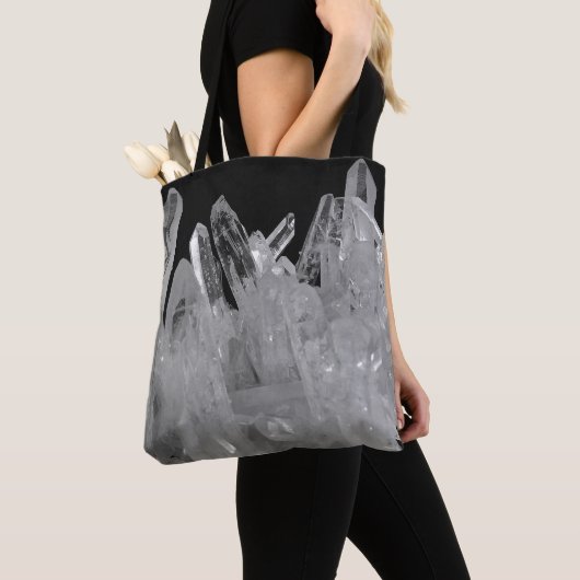 Crystal Energy Quartz-cluster Tote Bag (Dichtbij)