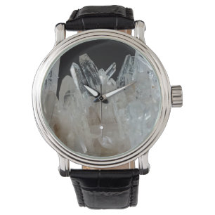 Crystal Energy Quartz Cluster Watch Horloge