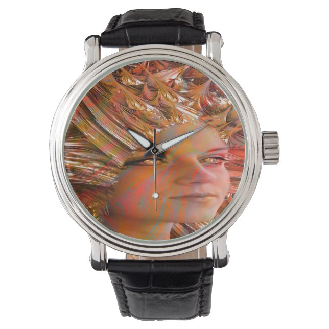 Crystal Eyes Horloge (Voorkant)