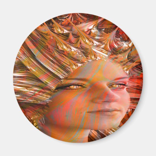 Crystal Eyes Magneet (Voorkant)