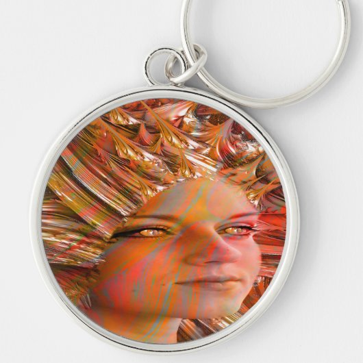 Crystal Eyes Sleutelhanger (Voorkant)