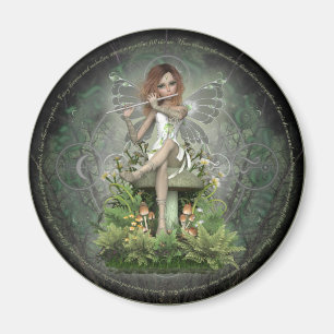 Crystal Fairy ~ Magic Flute Magneet