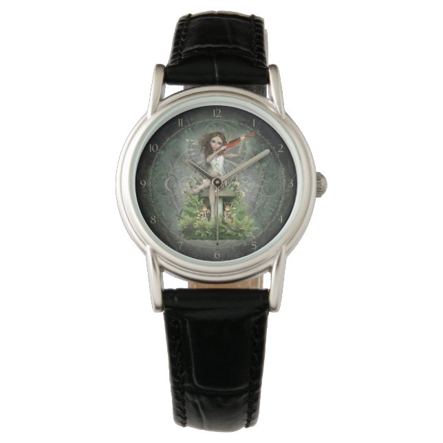 Crystal Fairy - Zomermelodie Horloge (Voorkant)