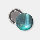 Crystal Falls of the Hidden Realm Magneet (Voorkant / Achterkant)