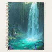 Crystal Falls of the Hidden Realm Planner (Voorkant)