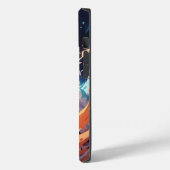 Crystal Fantasy Kat Kunstwerk Case-Mate iPhone Case (Achterkant / Links)