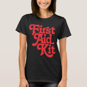 Crystal First Aid Kit Folk Duo Heldere Wateren T-shirt