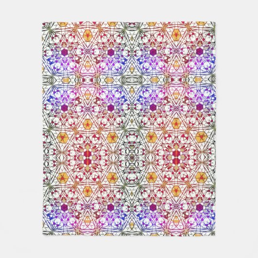 Crystal Fleece Deken (Voorkant)