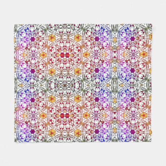 Crystal Fleece Deken (Voorkant (Horizontaal))