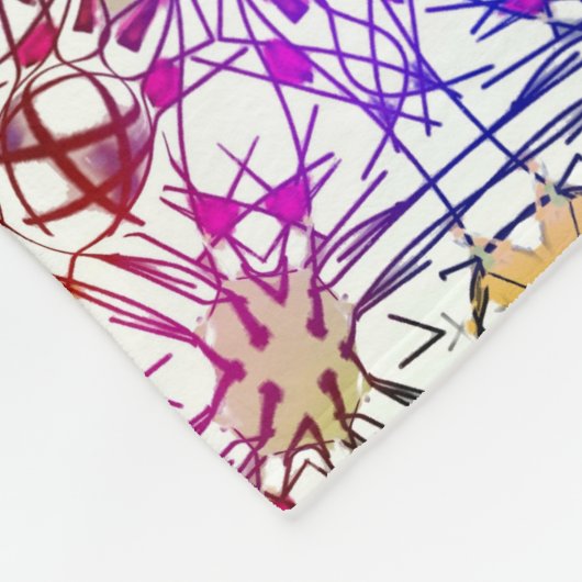 Crystal Fleece Deken (Hoek)