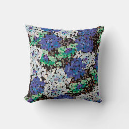 Crystal Floral Blooms Kussen