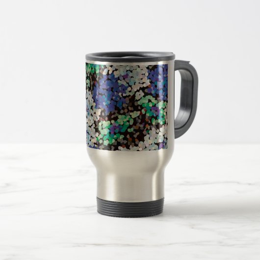 Crystal Floral Blooms Reisbeker (Voorkant rechts)