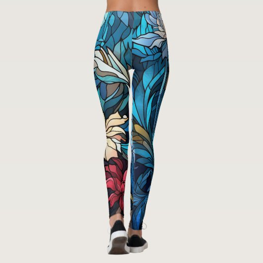 Crystal Flower Leggings -  (Achterkant)