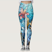 Crystal Flower Leggings -  (Voorkant)